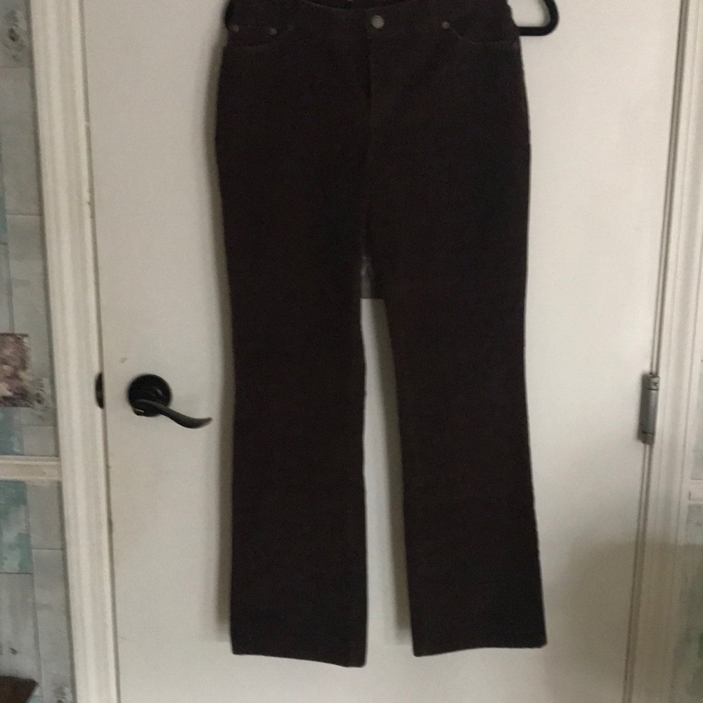 Corduroy jeans